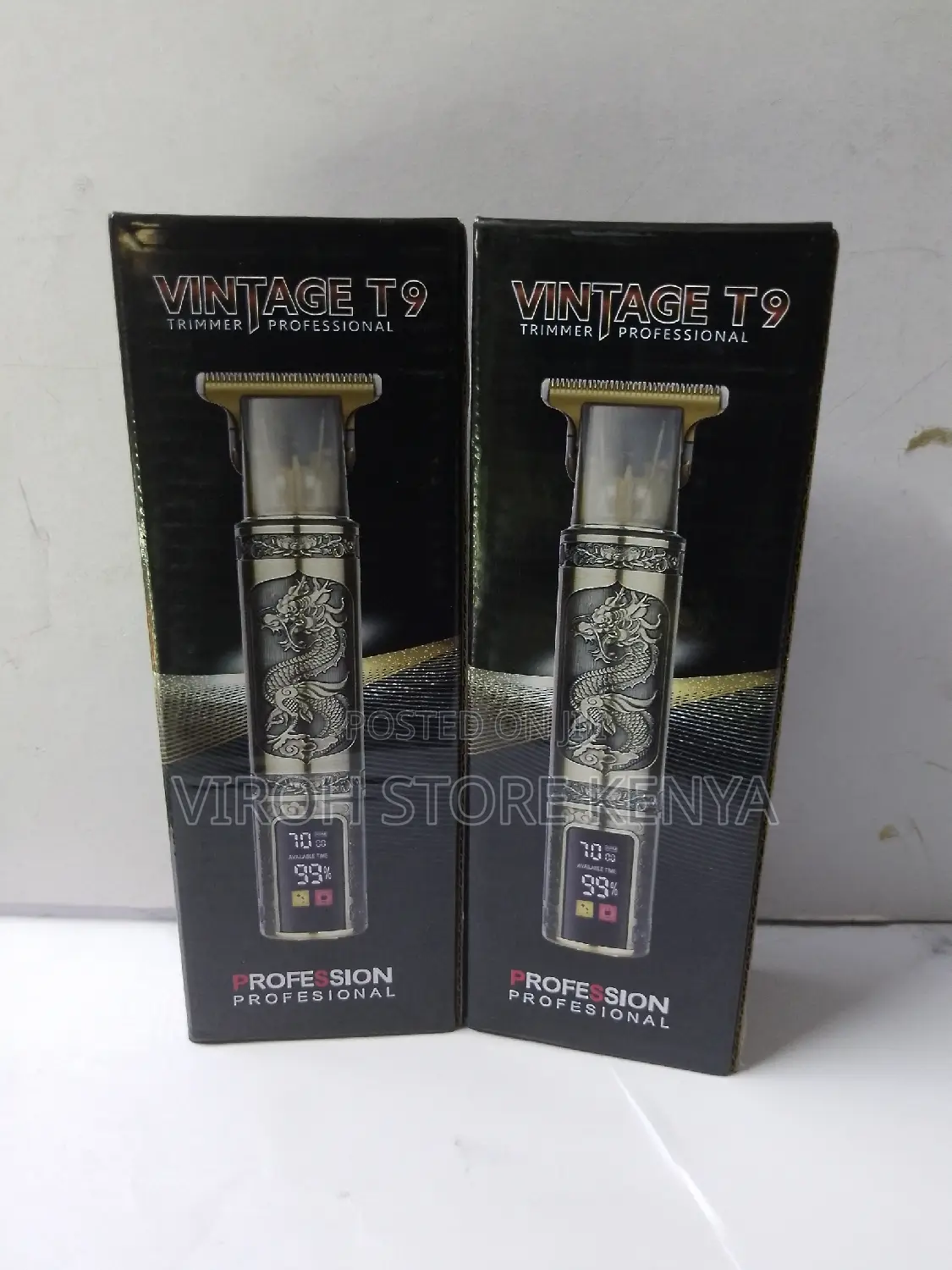 Vintage T9 Professional Trimmer - Has LED Display