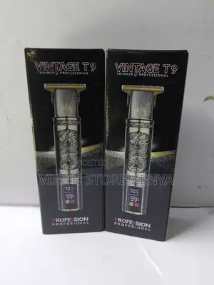 Vintage T9 Professional Trimmer - Has LED Display