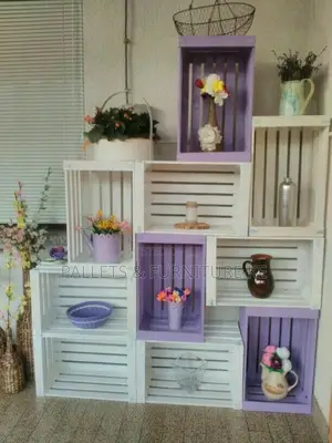 Versatile Crate Rack