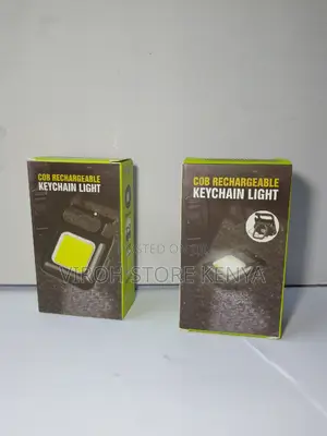 Tactical Keychain Light With Bottle Opener / Magnetic Light