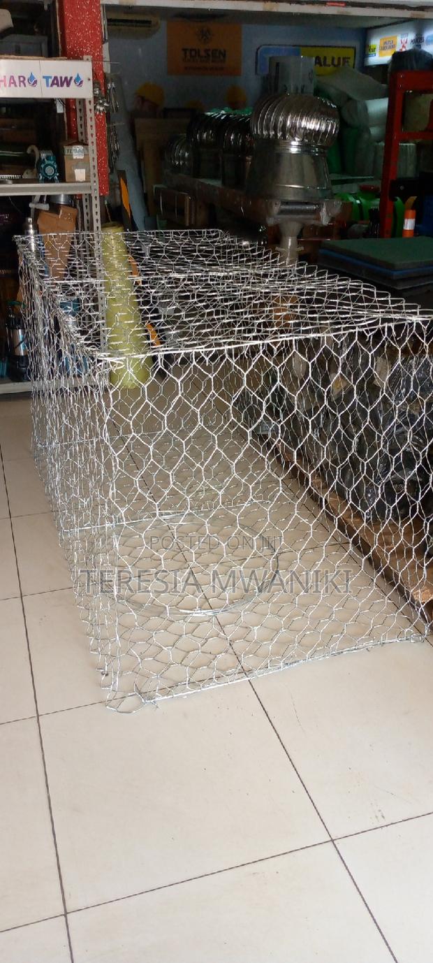 Galvanized Gabion Boxes/Gabion Buskets - main view