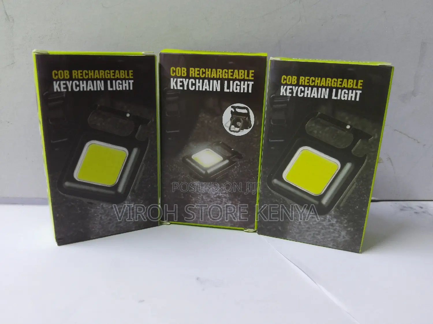 COB Tactical Pocket LED Light Keychain Light / Magnetic