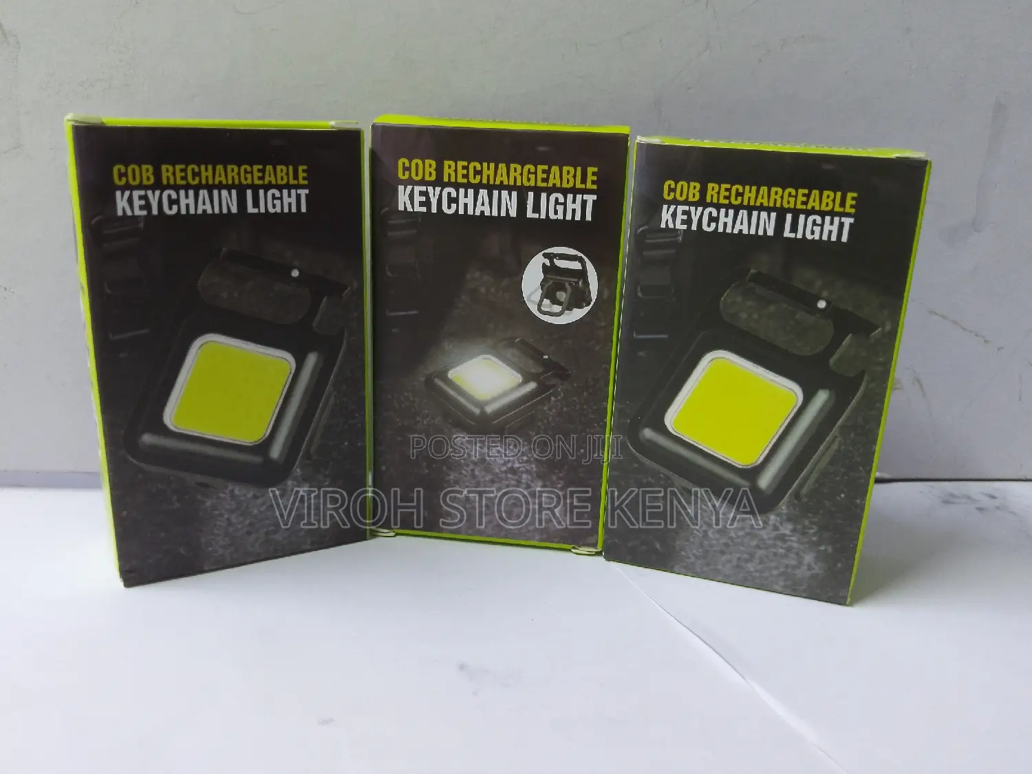 COB Tactical Pocket LED Light Keychain Light / Magnetic