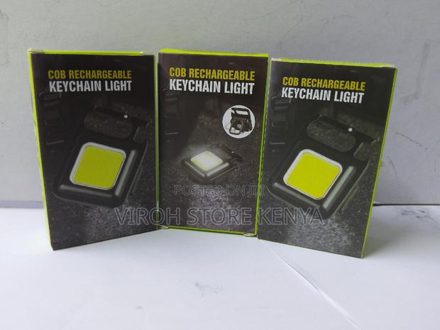 COB Tactical Pocket LED Light Keychain Light / Magnetic - thumbnail 2