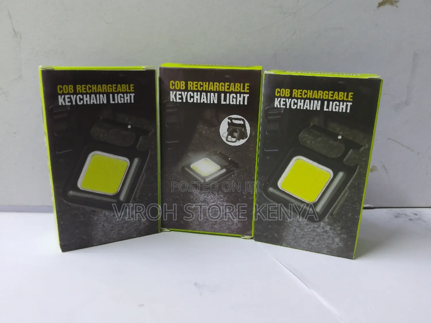 COB Tactical Pocket LED Light Keychain Light / Magnetic