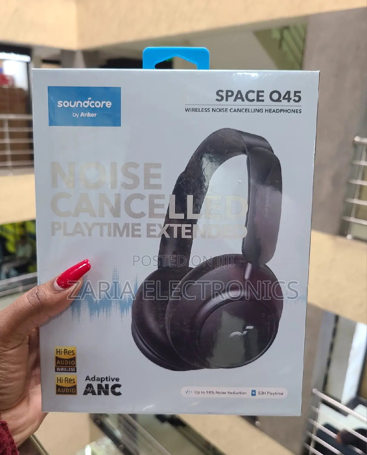 Anker Wireless Headphones Space Q45