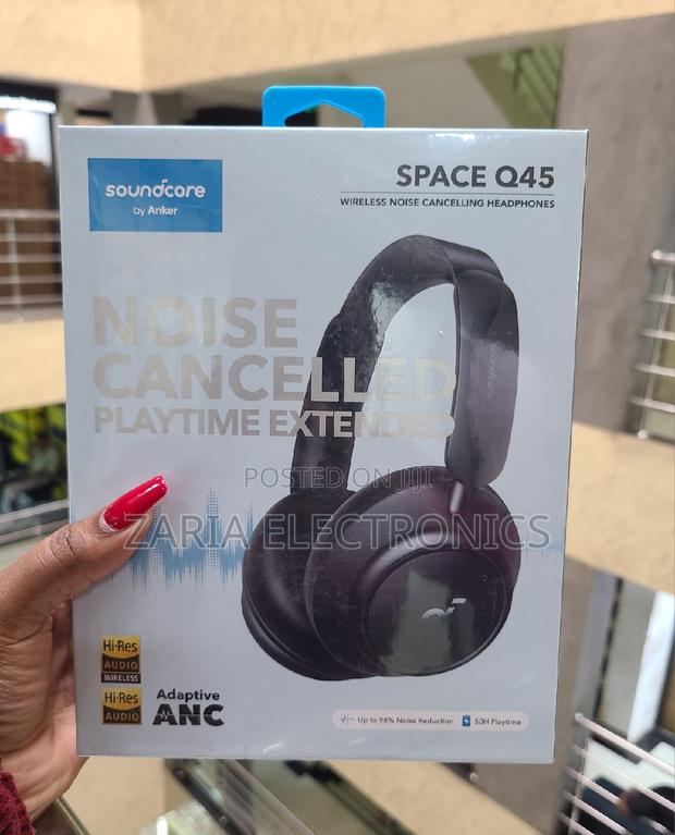 Anker Wireless Headphones Space Q45 - thumbnail 2