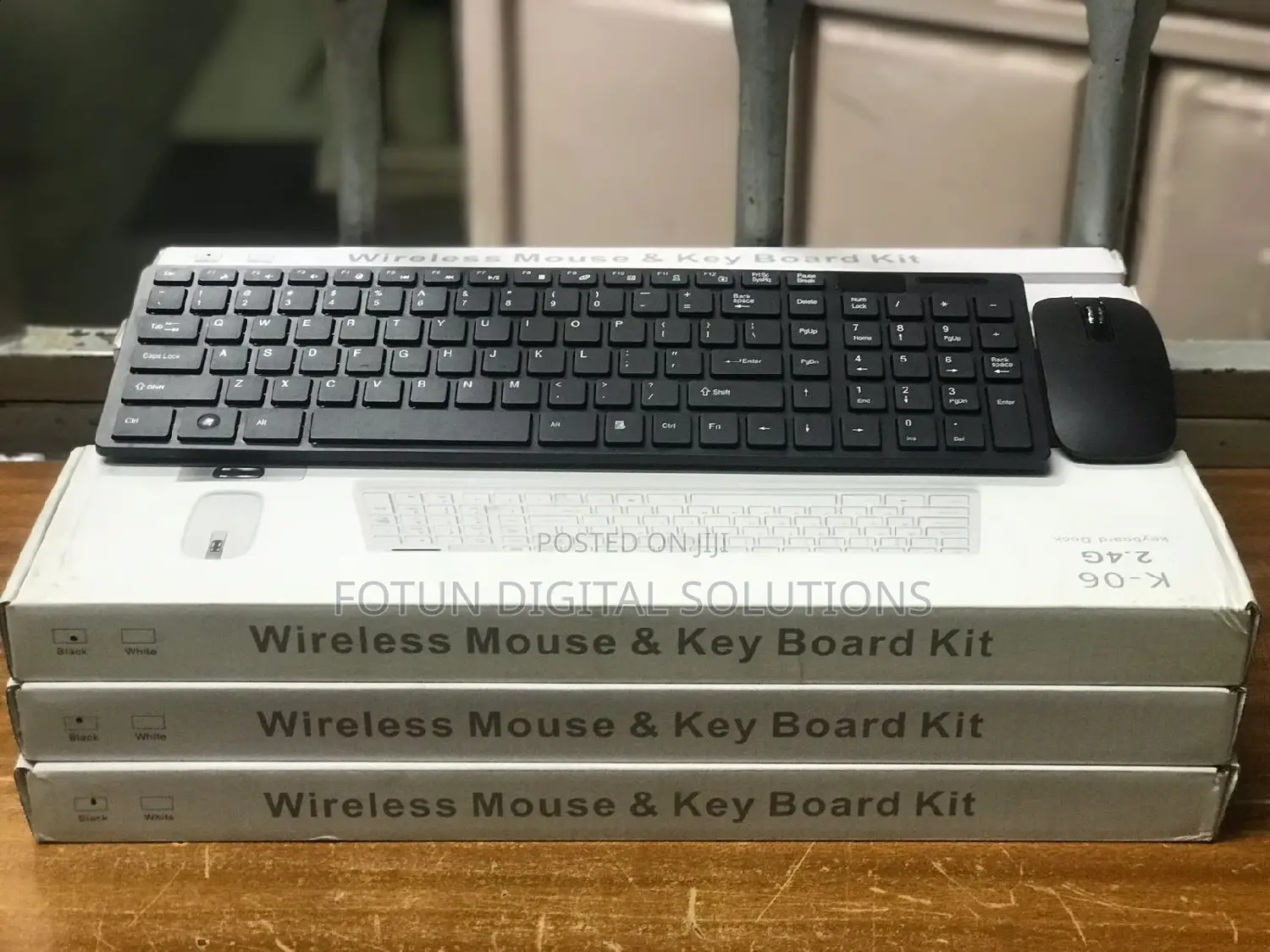 Wireless Keyboard $Mouse