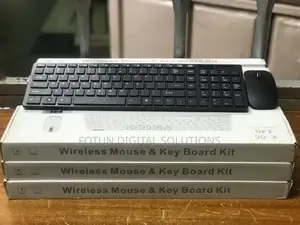 Wireless Keyboard $Mouse