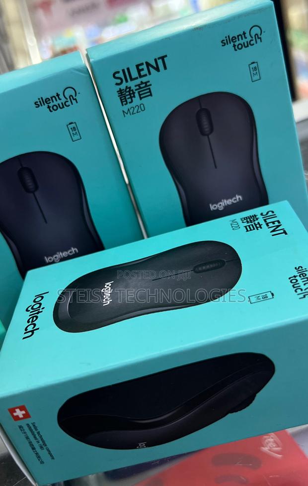 Logitech Wireless M220 Mouse. - thumbnail 3