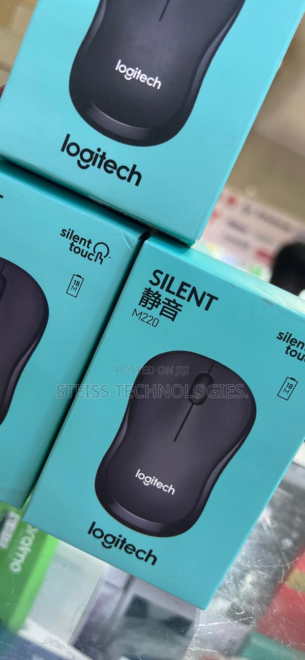 Logitech Wireless M220 Mouse. - thumbnail 2