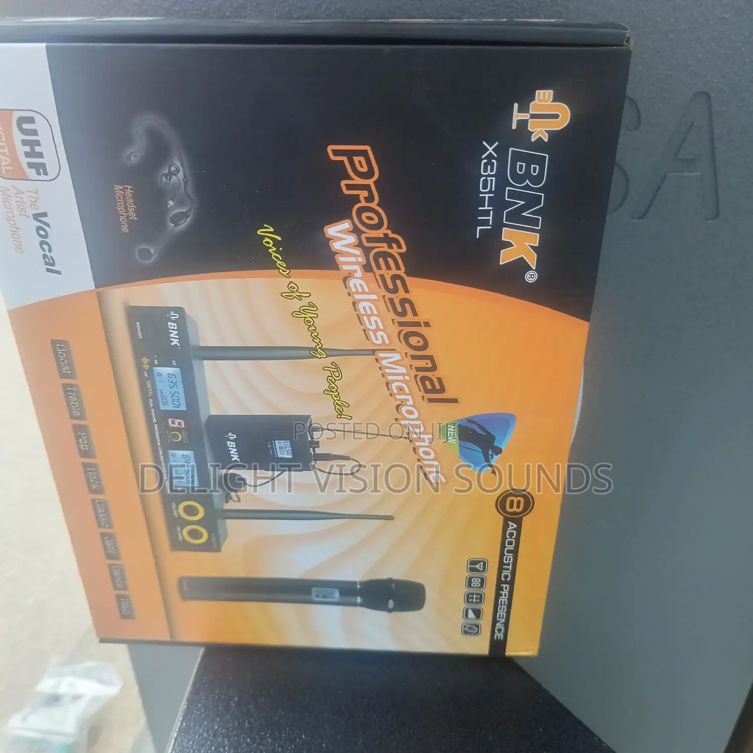BNK X35htl Wireless