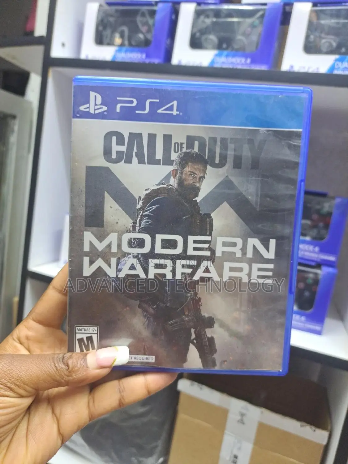 Call of Duty Modern Warfare Ps4 Used