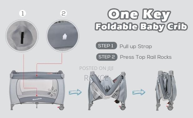 Cot Baby Crib / Bedside Playpen - thumbnail 7