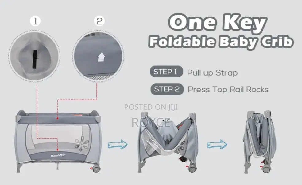 Cot Baby Crib / Bedside Playpen