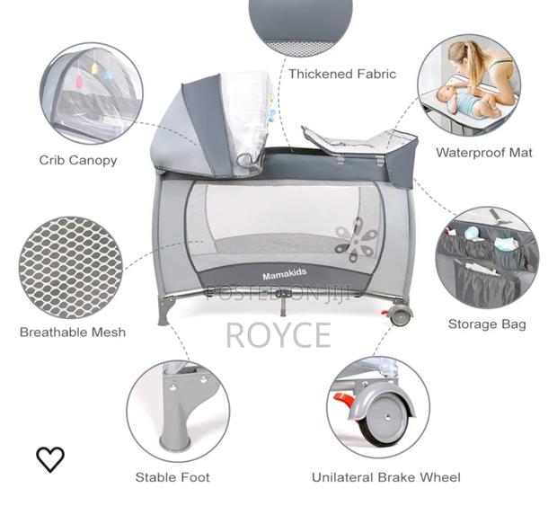 Cot Baby Crib / Bedside Playpen - thumbnail 6