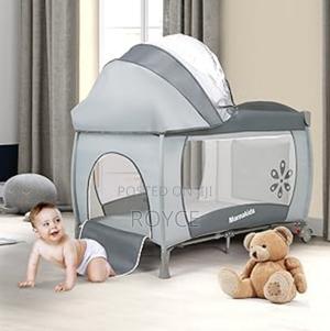 Cot Baby Crib / Bedside Playpen - thumbnail 2
