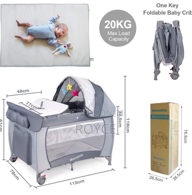 Cot Baby Crib / Bedside Playpen - thumbnail 8