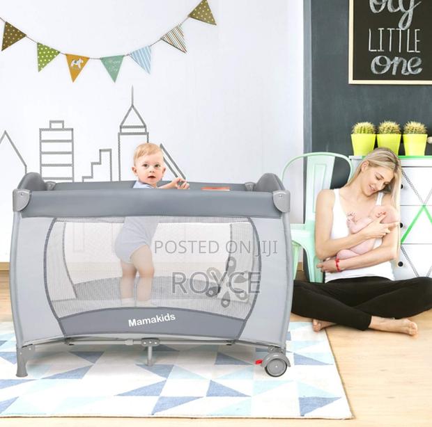 Cot Baby Crib / Bedside Playpen - thumbnail 4