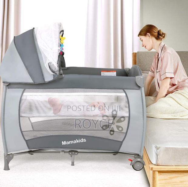 Cot Baby Crib / Bedside Playpen - thumbnail 5