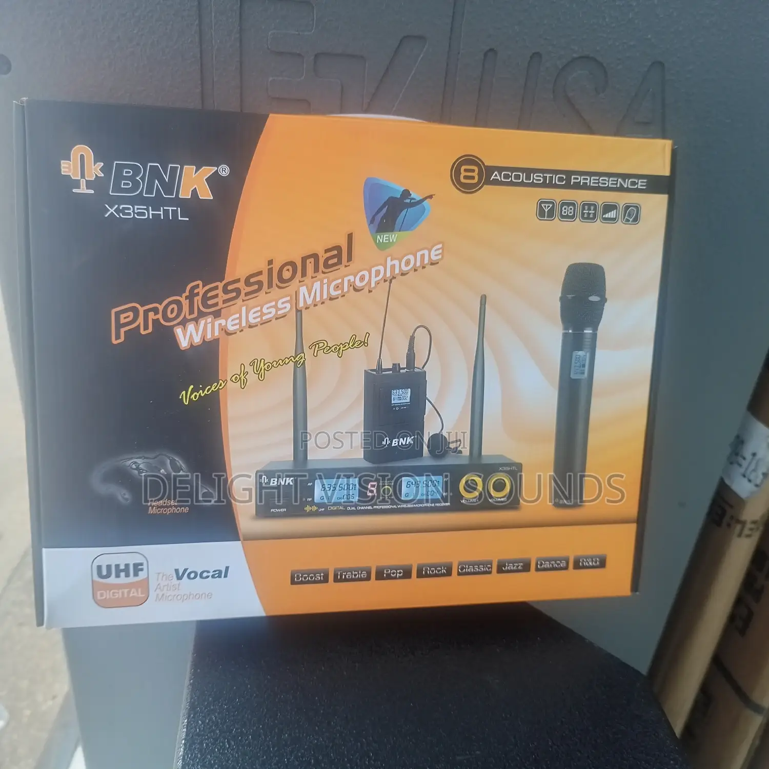 BNK X35 HTL Wireless
