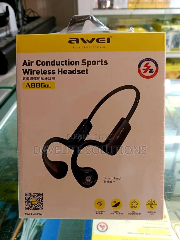 Awei A886BL Air Conduction Wireless Headphones Bluetooth - main view