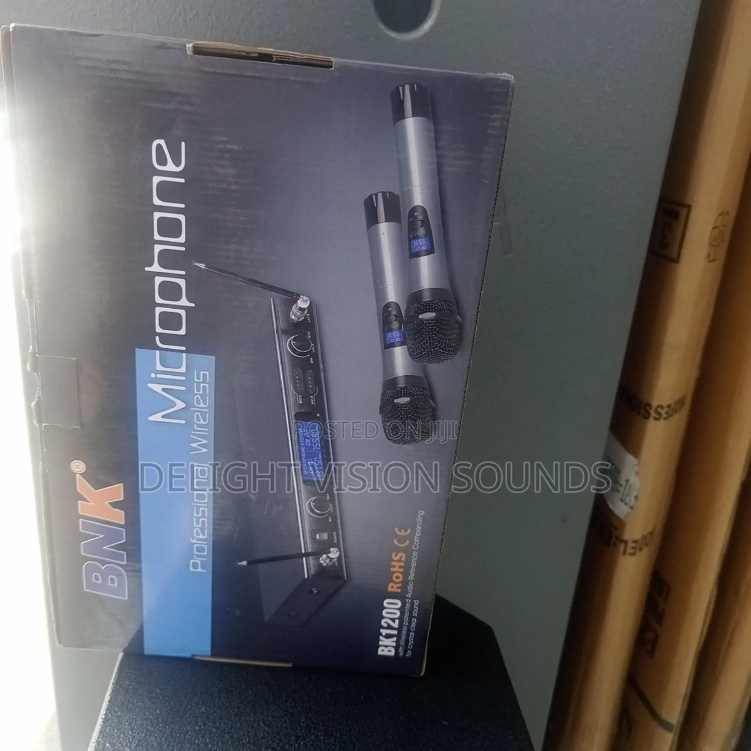 BNK BK 1200 Wireless