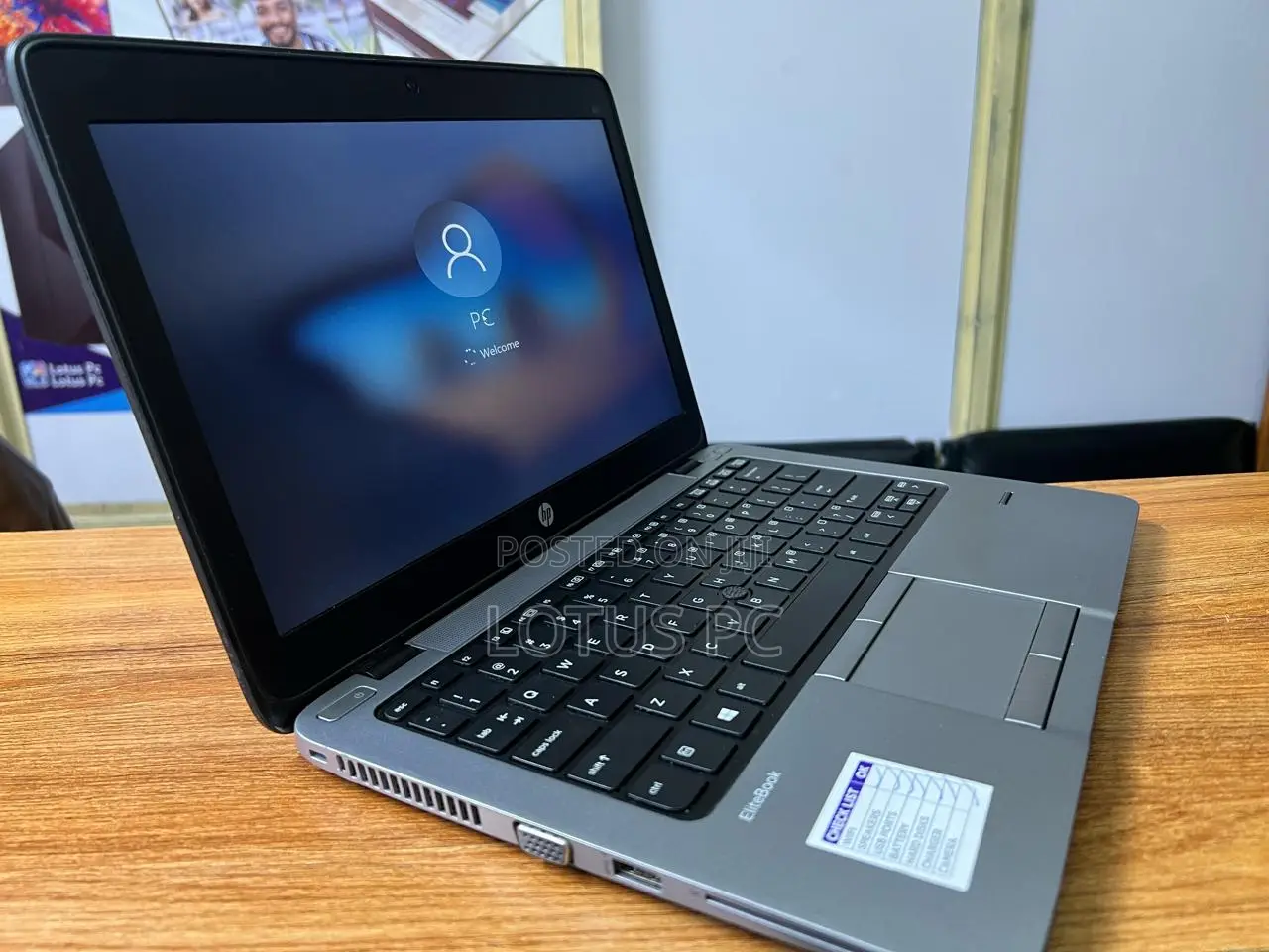 Laptop HP EliteBook 820 G1 8GB Intel Core I5 HDD 500GB