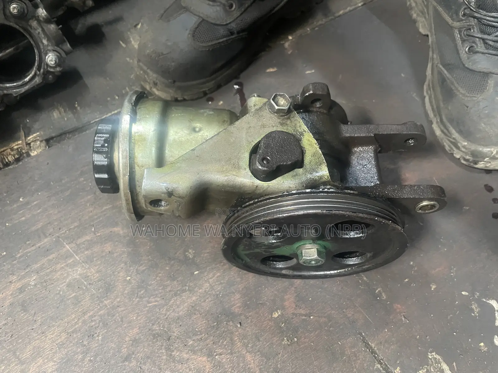 Power Steering 7a