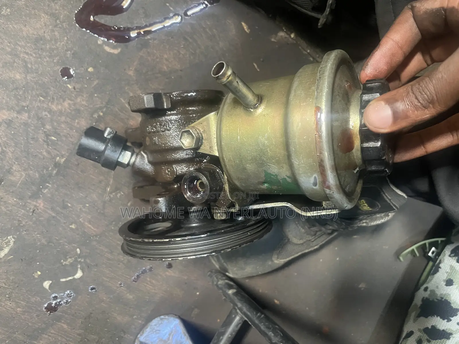 Power Steering 7a