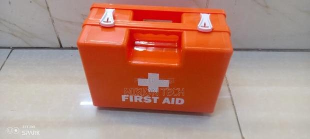 First Aid Kit Red Box - main view