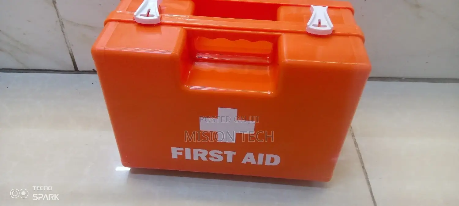 Red Box First Aid Kit