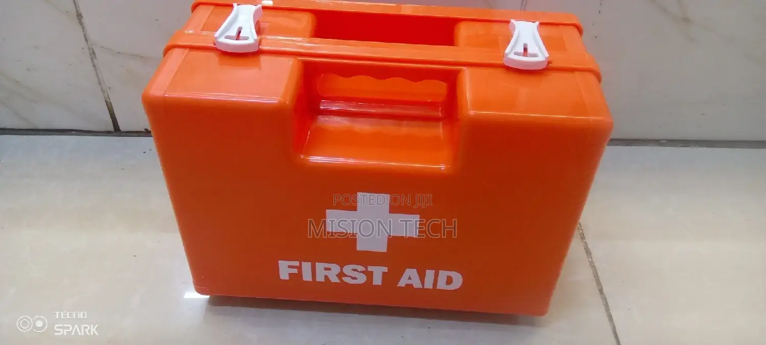 Medium Red First Aid Kit