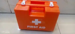 Medium Red First Aid Kit