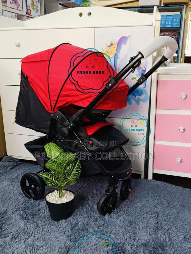 Baby Stroller/Reversible Handle Stroller - thumbnail 2