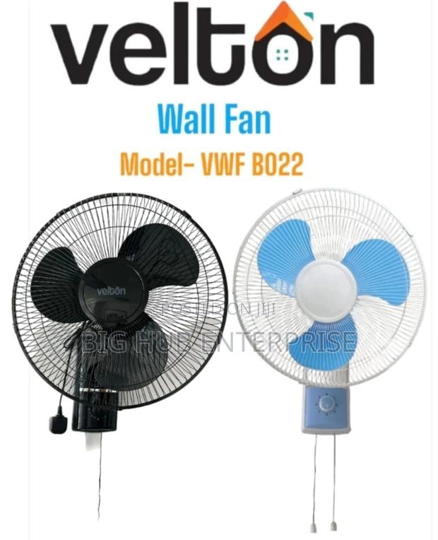 VELTON Wall Mounted Fan 16",3 Speed - main view