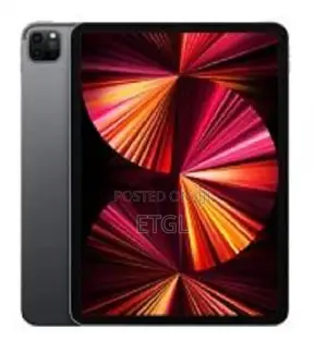 New Apple iPad Pro 11 (2020) 256 GB Black