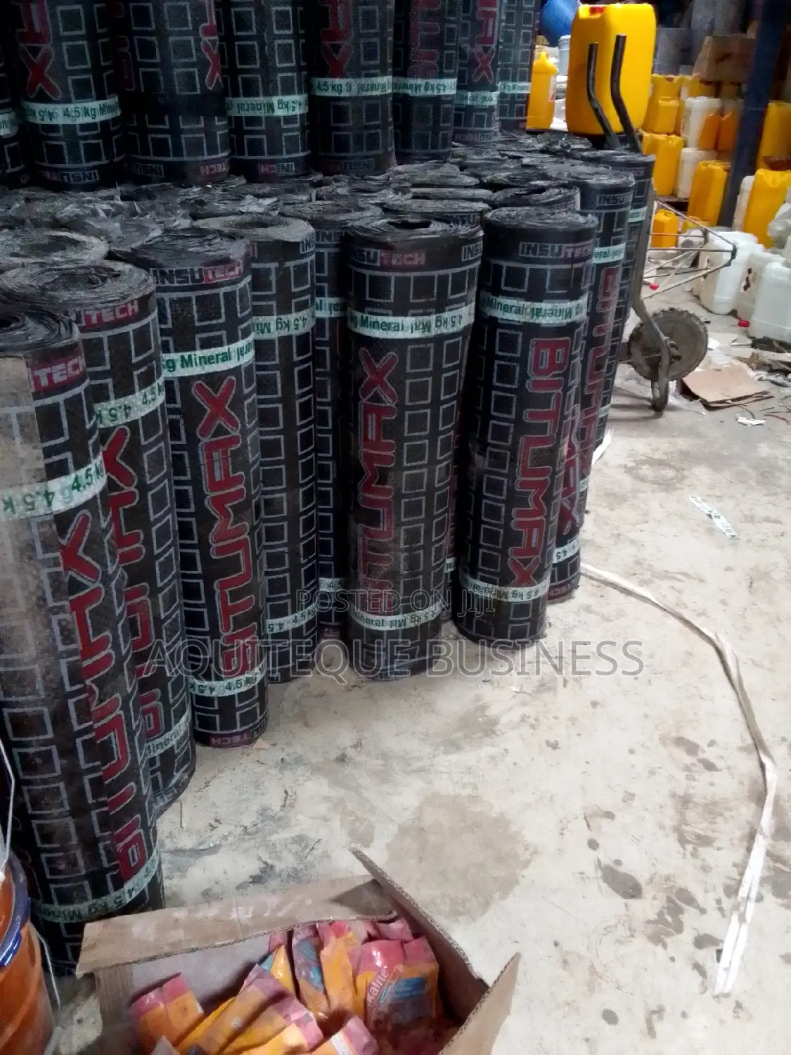 App Membrane Installation