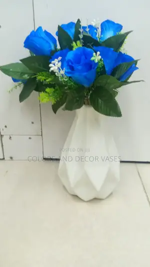 Vase and Flowers