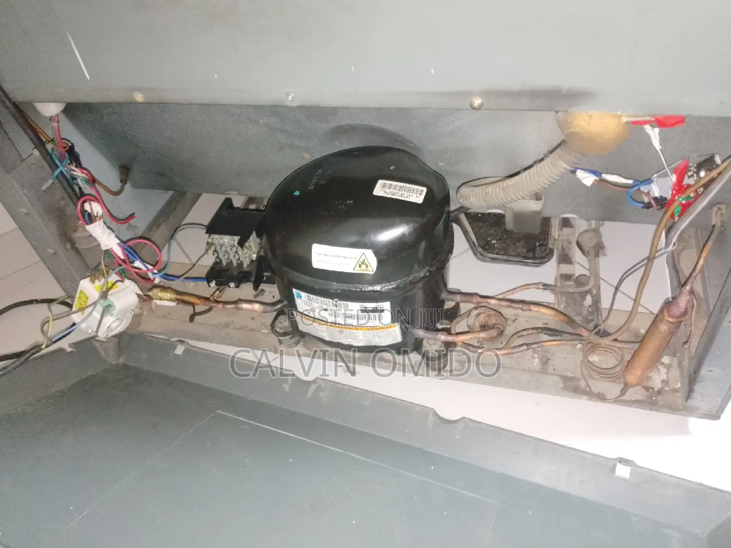 Compressor and Gas Refilling