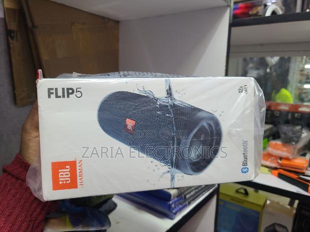 JBL Flip 5 Blue - main view