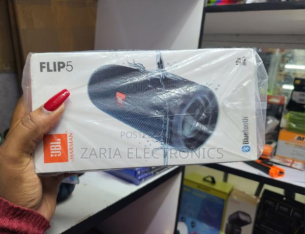 JBL Flip 5 Blue - thumbnail 2