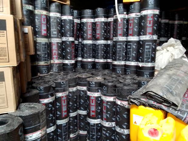 App Membrane, Supply and Installation - main view