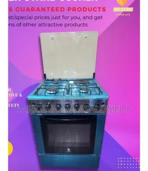 60*60 Eurochef Cooker(3+1)