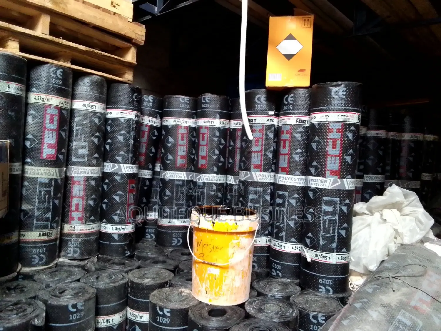 App Membrane Waterproofing.