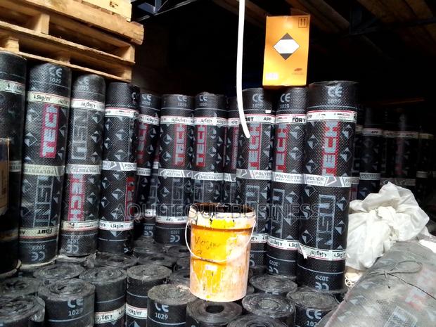 App Membrane Waterproofing.