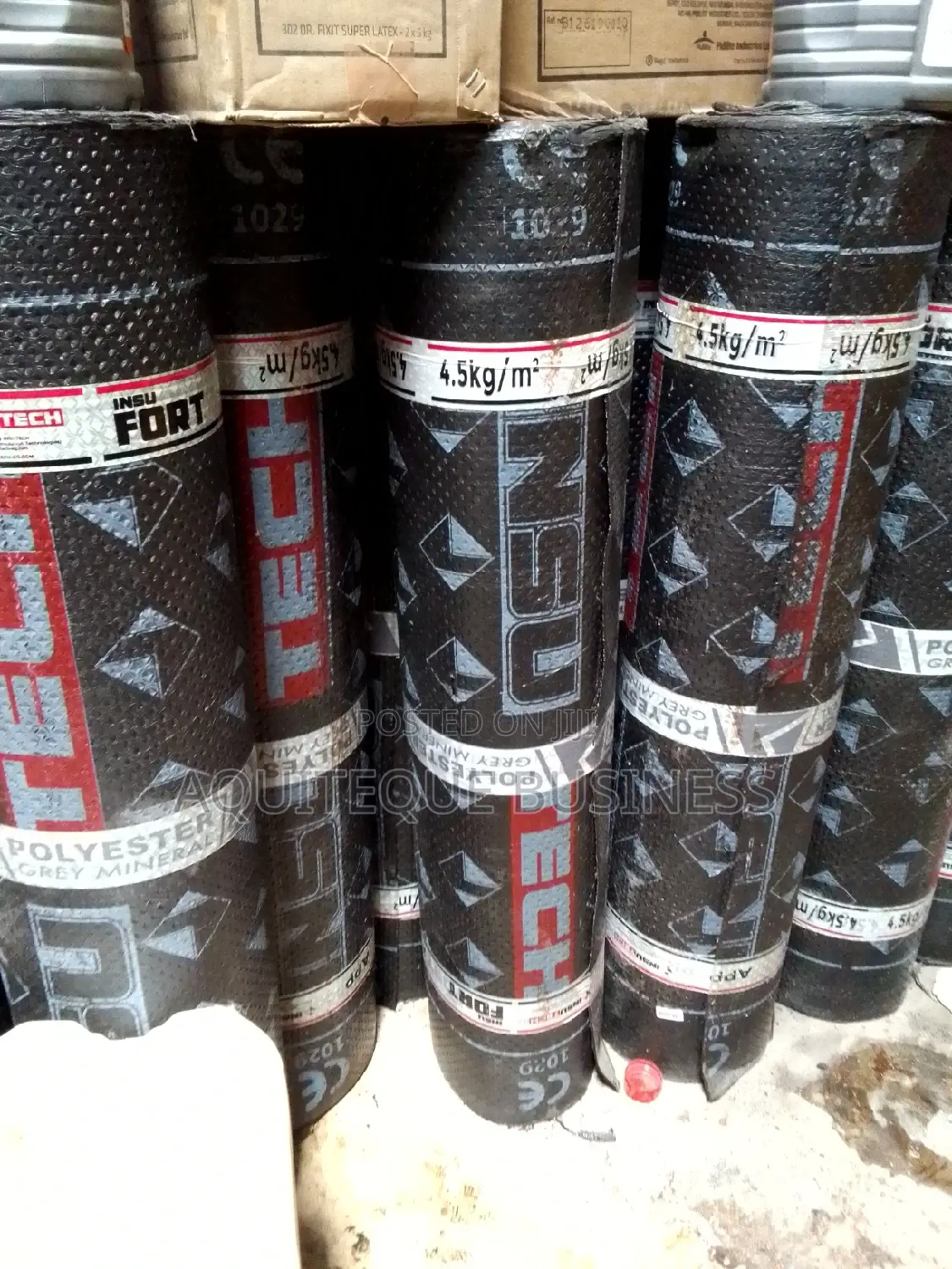 App Membrane Installation 500 Per Square Meter