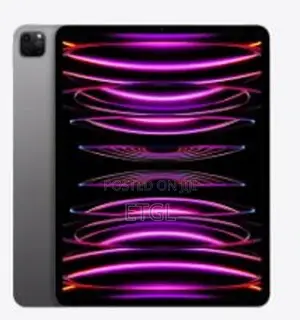 New Apple iPad Pro 12.9 (2021) 256 GB Black