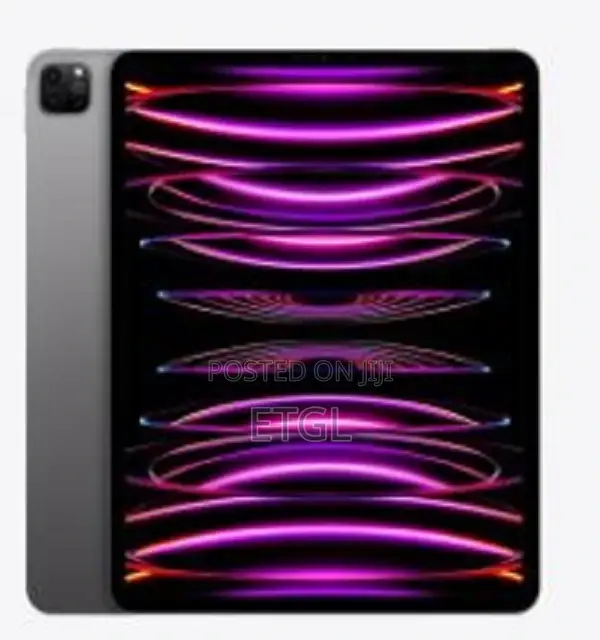 New Apple iPad Pro 12.9 (2021) 256 GB Black