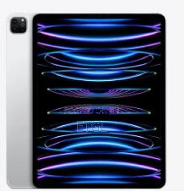 New Apple iPad Pro 12.9 (2021) 256 GB Black - thumbnail 2